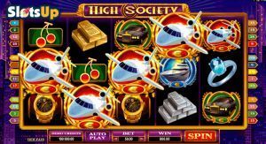  Top 10 con mayor RTP de Microgaming - High Society