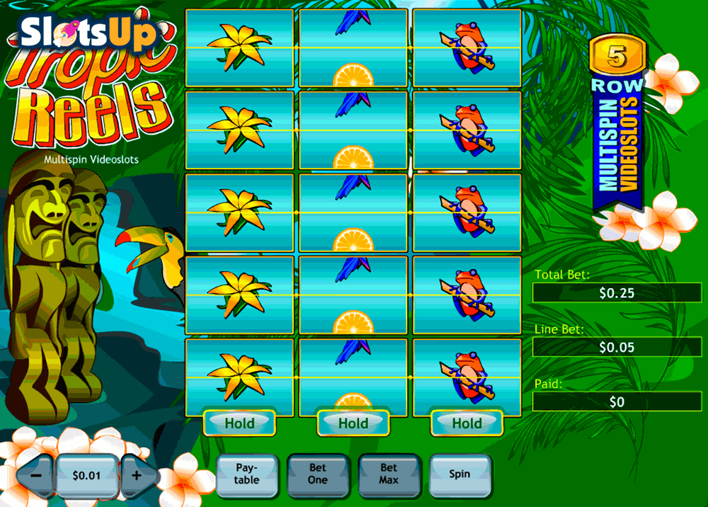 Top 10 slot with more RTP from Playtech
