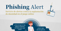 Phishing Alert: stop phishing in-game. A service to fight against the impersonation of the DGOJ