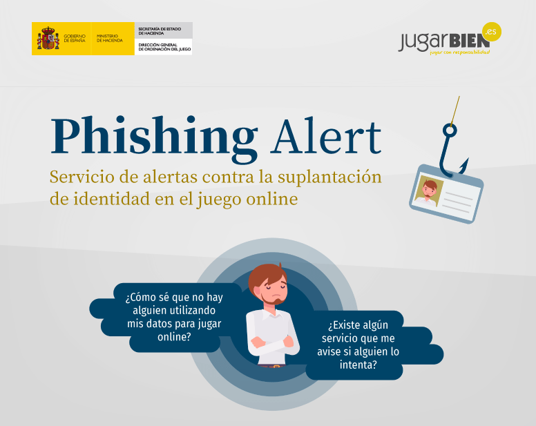 Alerta de phishing: não ao roubo de identidade Alerta de phishing: não ao roubo de identidade