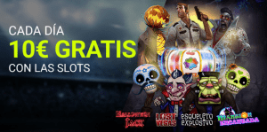 luckia halloween casino bonos