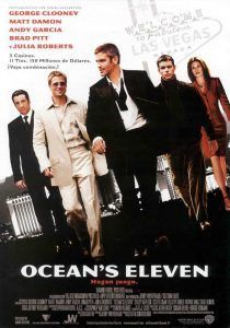 Top 10 de mejores películas de casino: Ocean's Eleven pelicula
