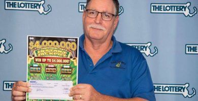 Rhodes gana dos veces la lotería en un año y medio