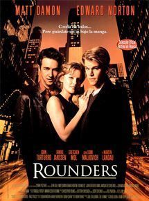 rounders pelicula