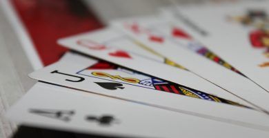 cartas jugar al blackjack
