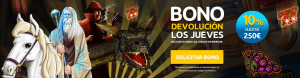 Casinos con Cashback bono: Merkurmagic