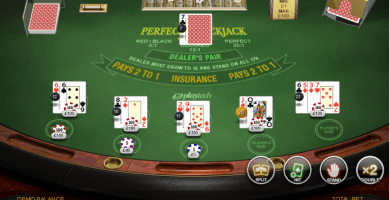 Perfect Blackjack: Rules and Strategy Perfect Blackjack: Rules and Strategy