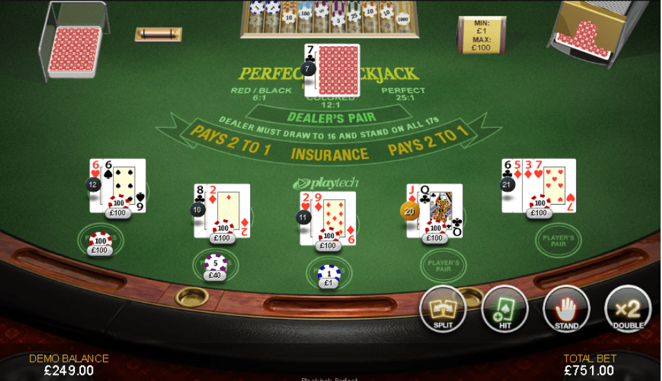 Perfect Blackjack: Rules and Strategy Perfect Blackjack: Rules and Strategy