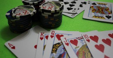 Erros pelos quais você perde no blackjack
