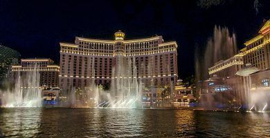 What do international celebrities play? Las Vegas famosos y juego