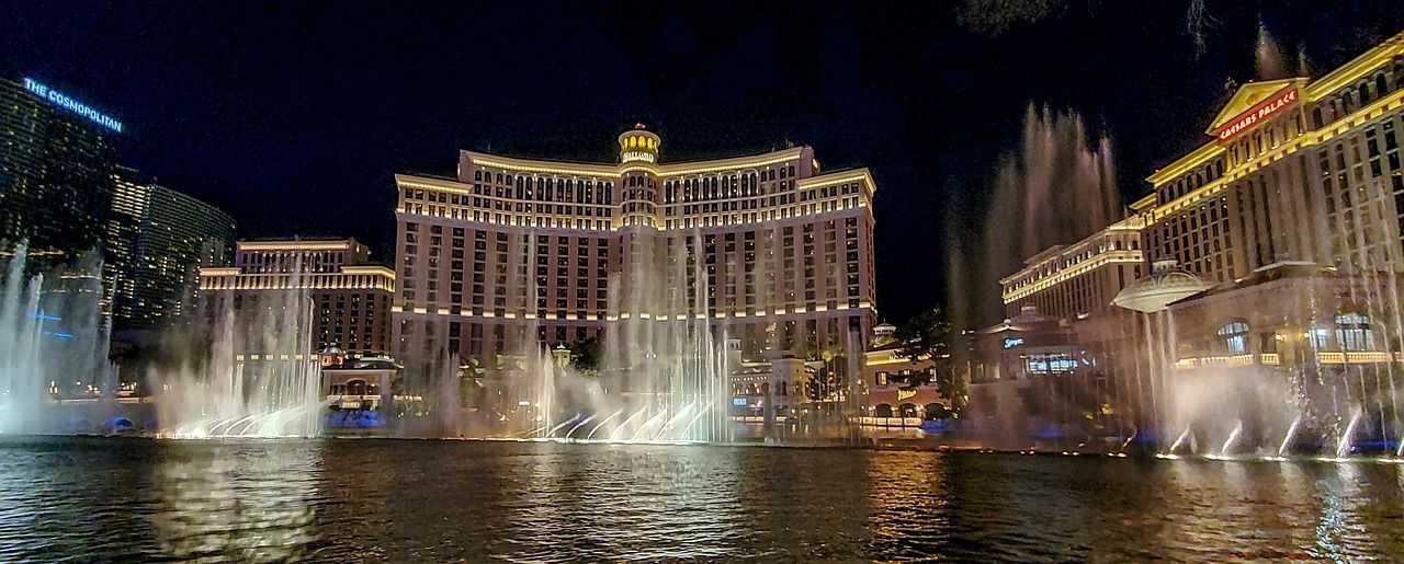 What do international celebrities play? Las Vegas famosos y juego