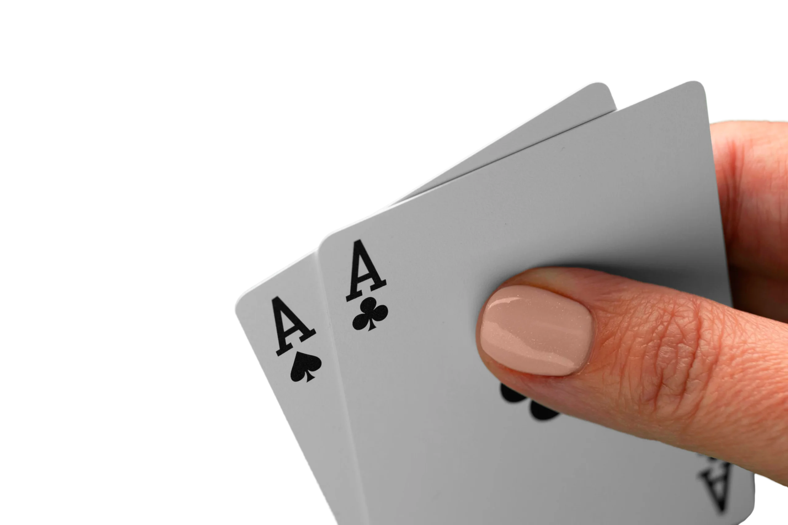 Blackjack: estrategia básica para dividir parejas
