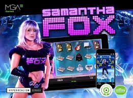 SAMANTHA FOX MGA GAMES