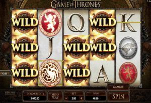 Top 5 Series Based Slots Juego de Tronos 15 lineas microgaming