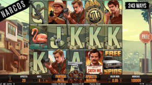 Top 5 Series Based Slots narcos-de-netent