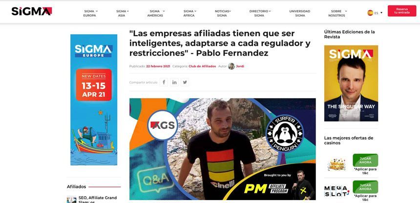 sigma entrevista a secretcasinotips