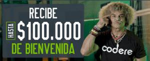 codere bono bienvenida