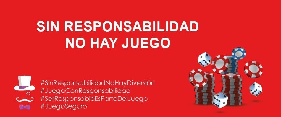 No responsibility no game Sin responsabilidad no hay juego No responsibility no game