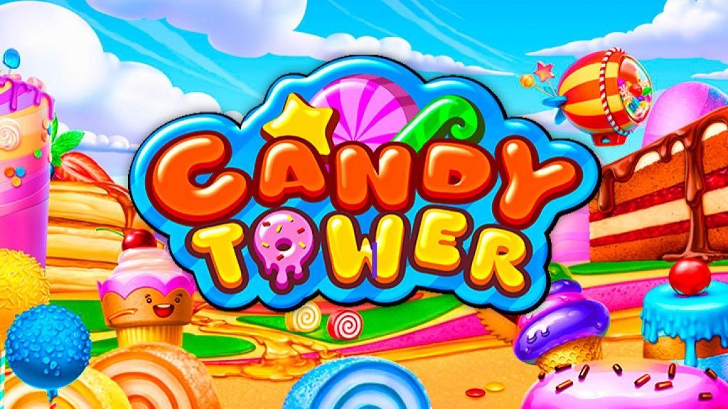 Novedades de slots de junio - Candy Tower- Habanero
