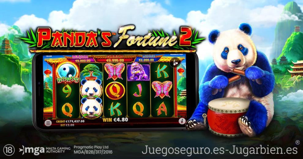 Novedades de slots de junio - Panda’s Fortune 2– Pragmatic Play