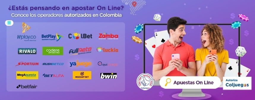 Quais operadores são legais na Colômbia?