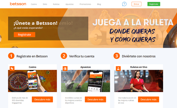 Reseña de Betsson: nuestra honesta opinión RESEÑA BETSSON NUESTRA HONESTA OPINIÓN