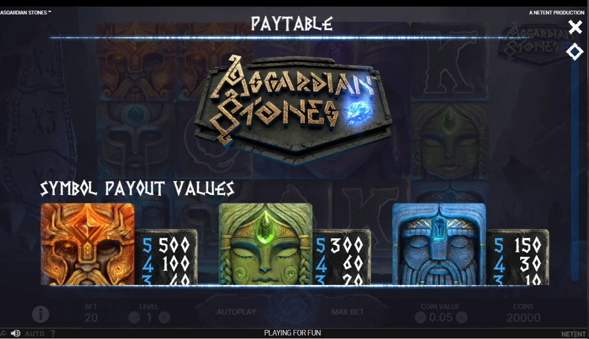 Asgardian Stones