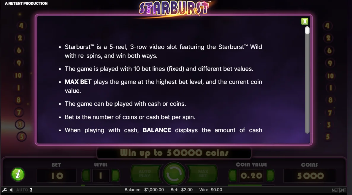 Starburst