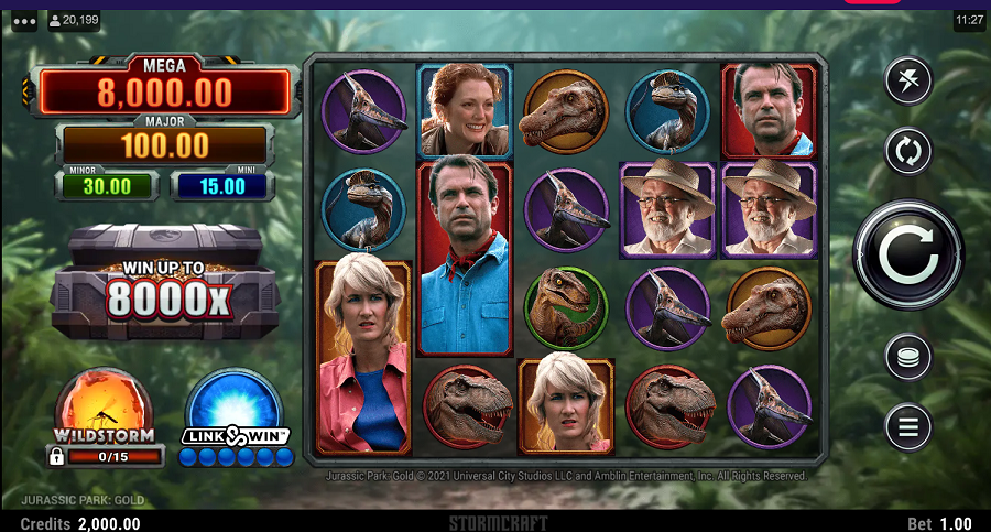 Jurassic Park Gold