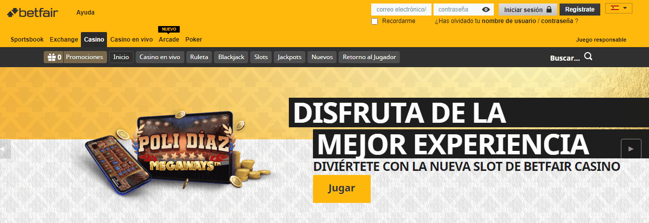 Reseña de Betfair- nuestra honesta opinión