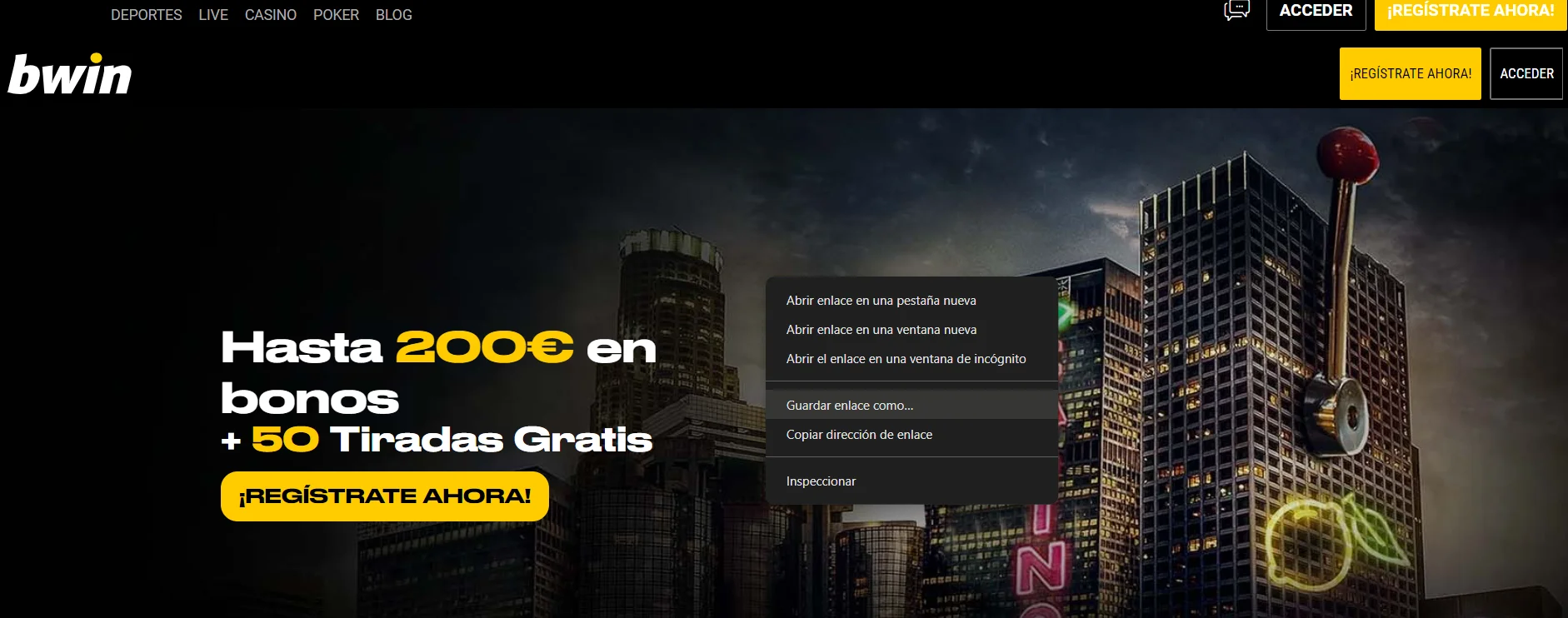 Versus Bono de Bienvenida válido en DICIEMBRE (2025), image size:1882x742