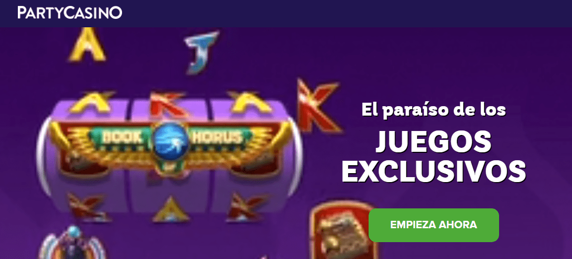 Reseña de PartyCasino nuestra honesta opinión