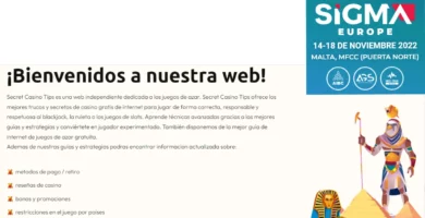 SCT selected to win SiGMA Europe Picth Secret Casino Tips seleccionada para ganar el SiGMA Europe Pich SCT selected to win SiGMA Europe Picth