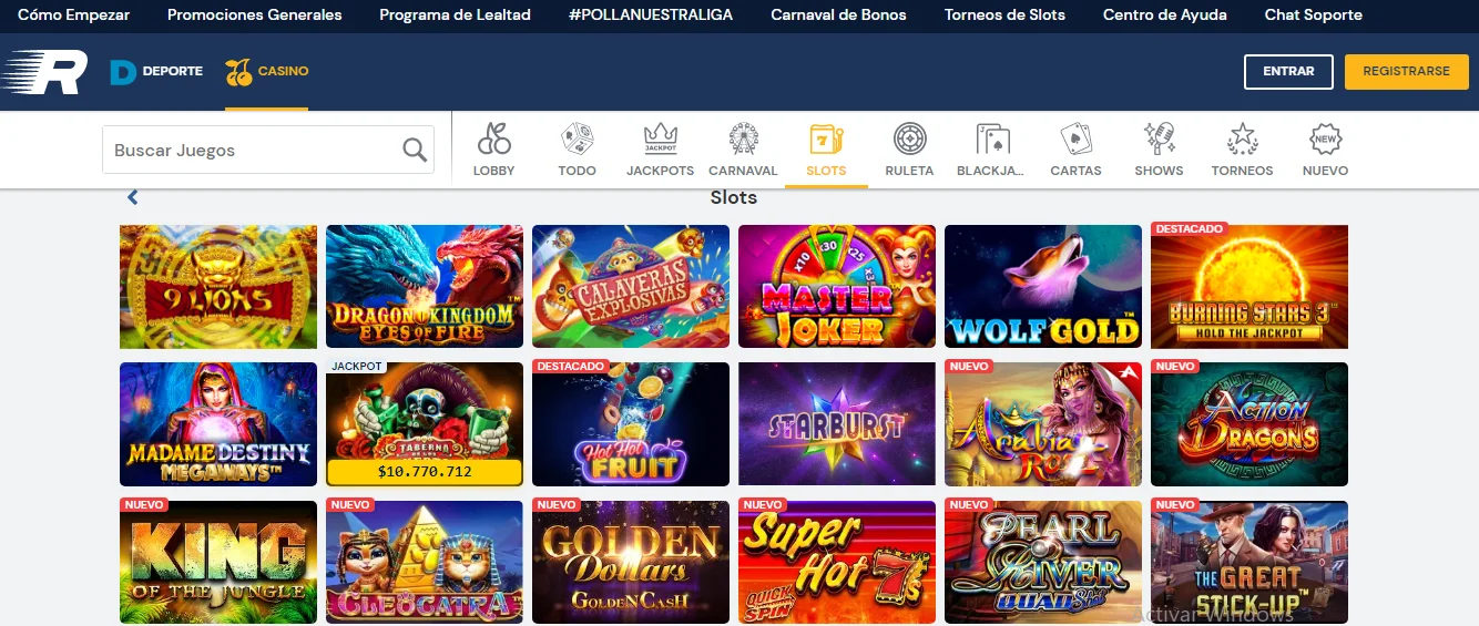 Rushbet mengulas opini dan bonus yang diatur