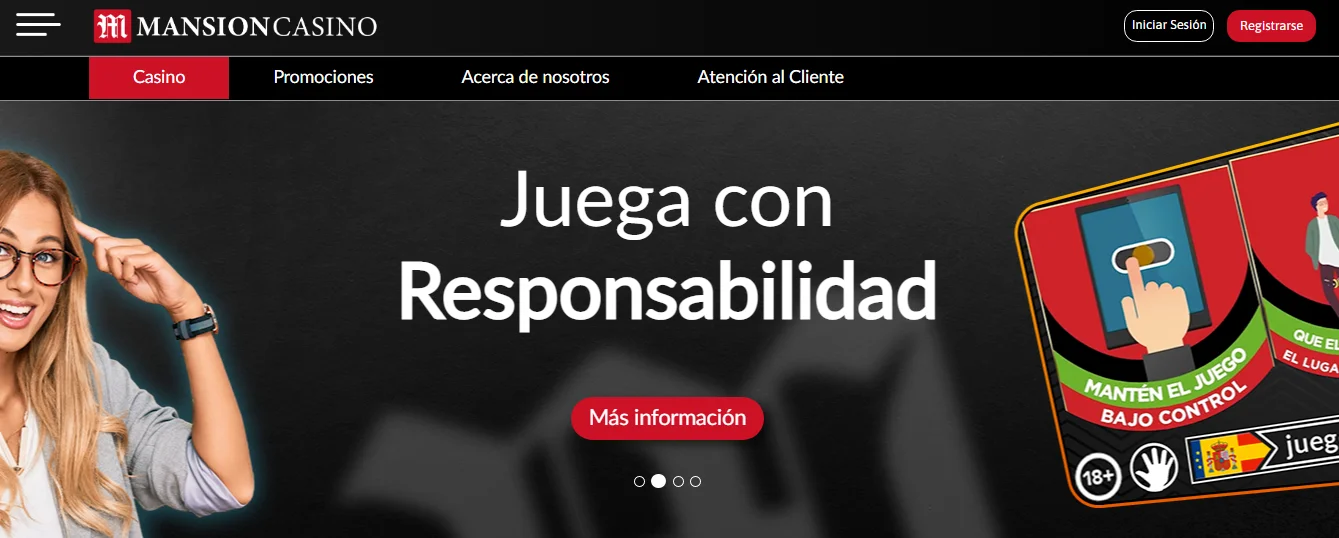 Reseña MansionCasino nuestra honesta opinión