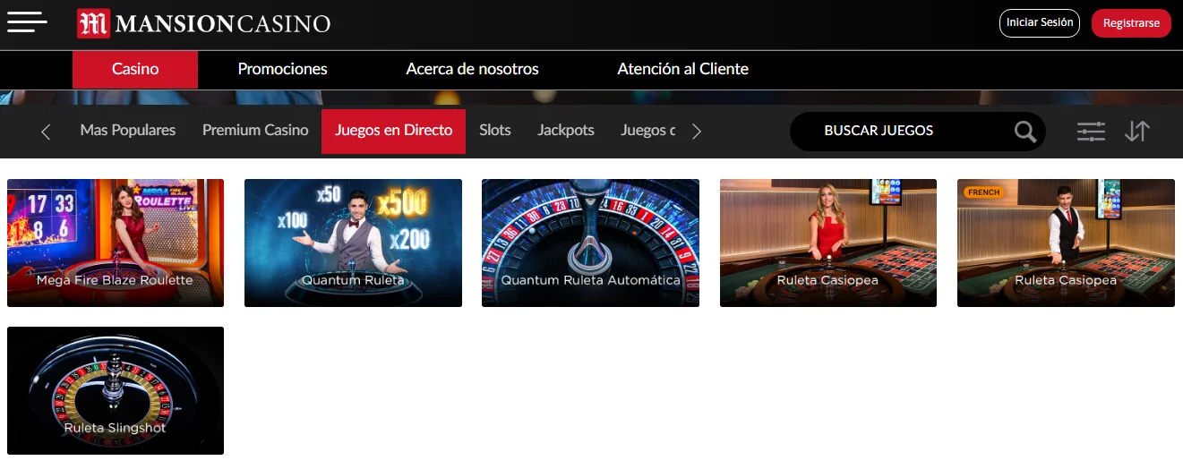 Reseña MansionCasino nuestra honesta opinión