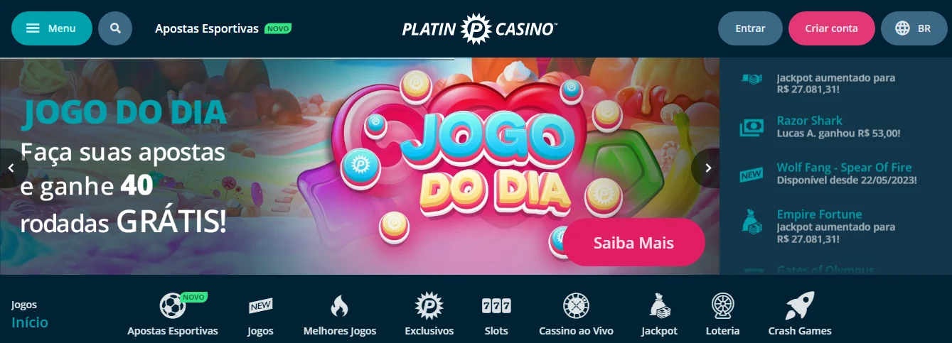Platincasino mengulas pendapat jujur ​​kami