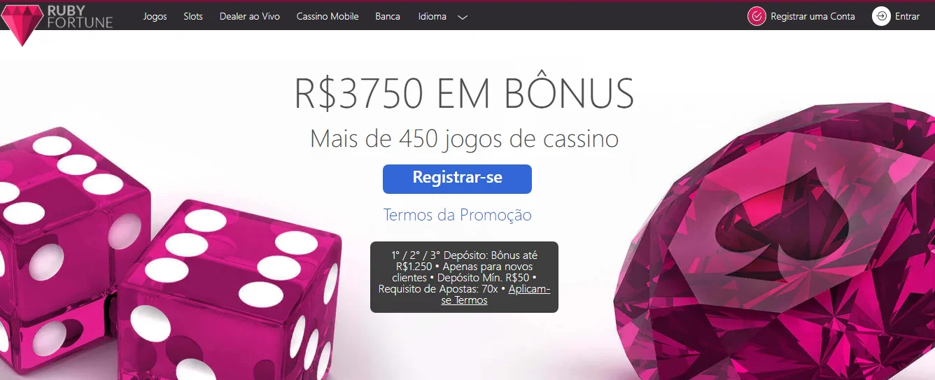 Reseña Ruby Fortune nuestra honesta opinión