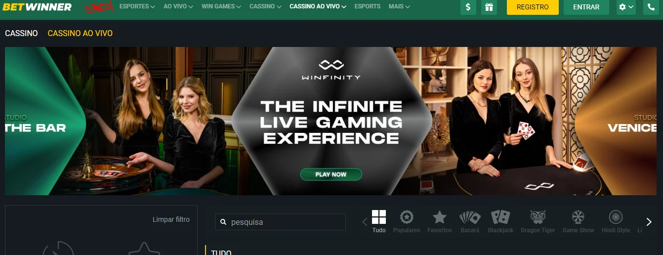 Pendapat jujur ​​dan bonus BetWinner