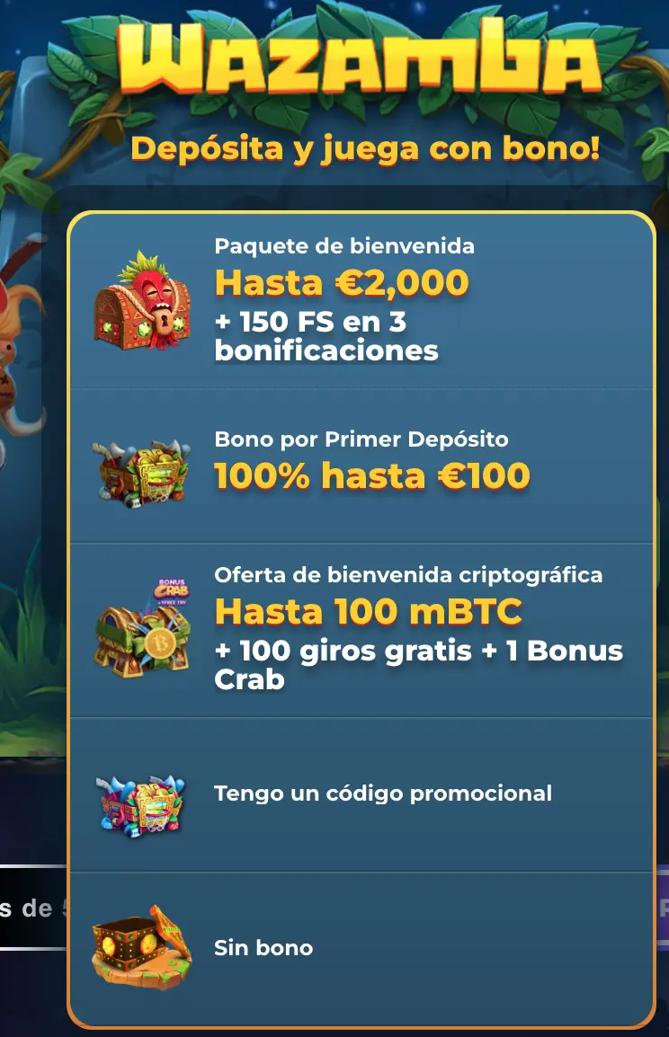 Wazamba review