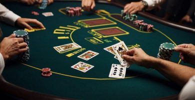 Estrategias básicas y avanzadas de Blackjack.