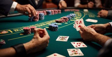 Blackjack en vivo: Estrategias para Triunfar en la Mesa