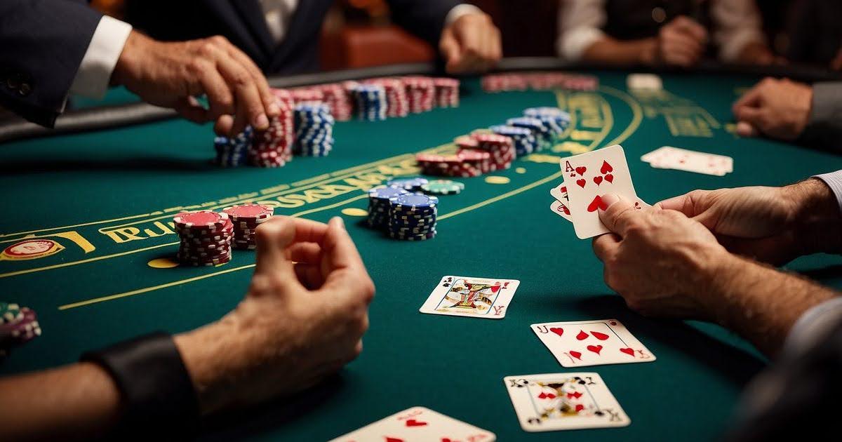Blackjack en vivo: Estrategias para Triunfar en la Mesa