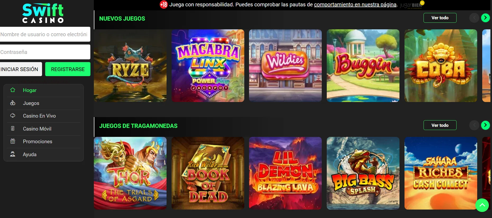 Swift Casino