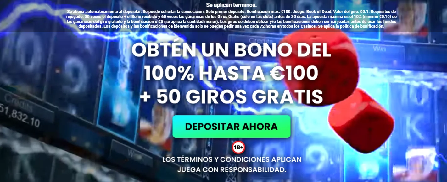 Swift Casino bono bienvenida