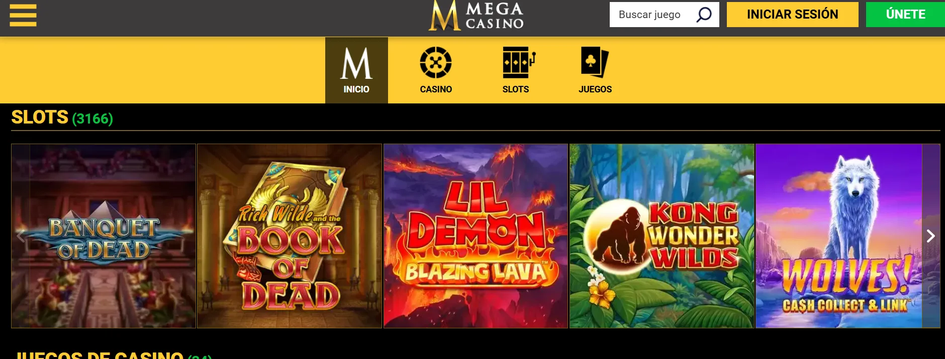 Mega Casino