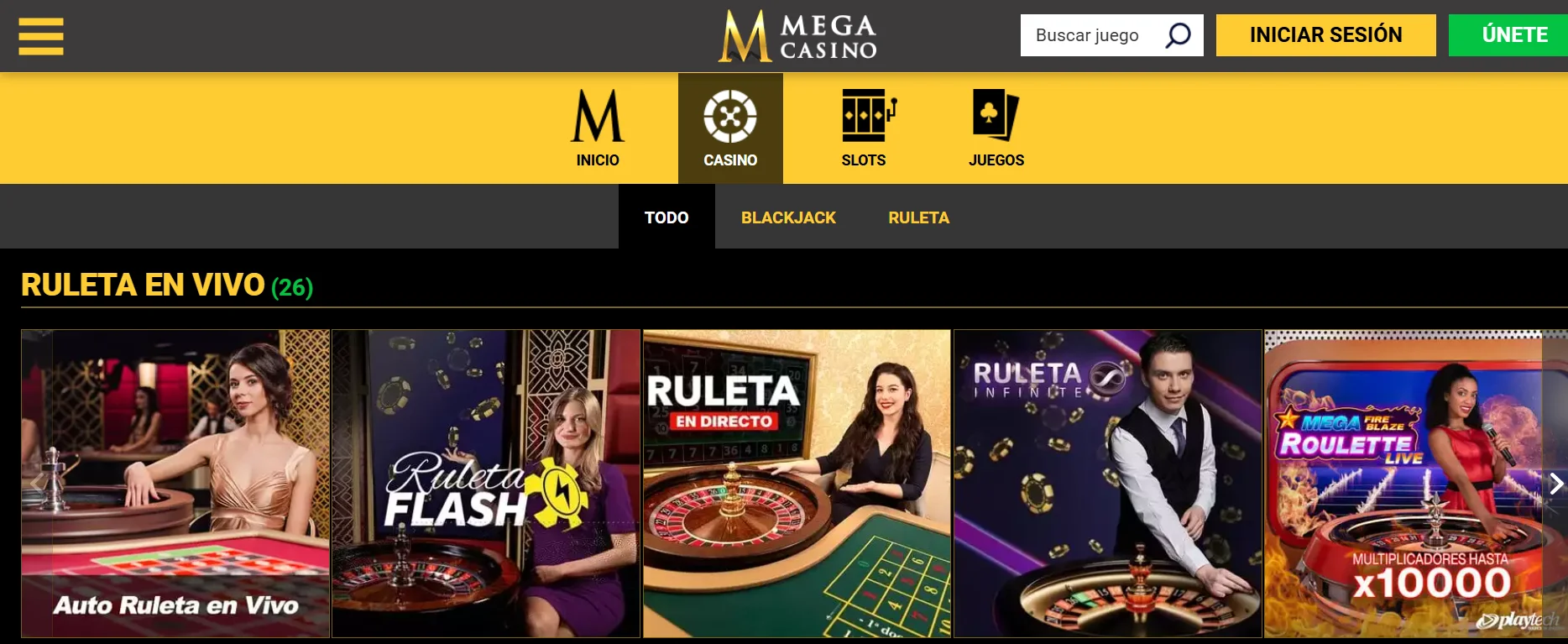 Mega Casino