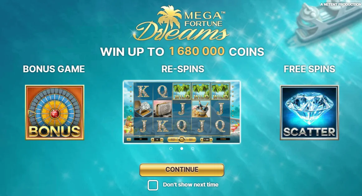 Mega Fortune Dreams