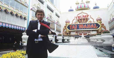 Donald Trump y su fracaso en los casinos
