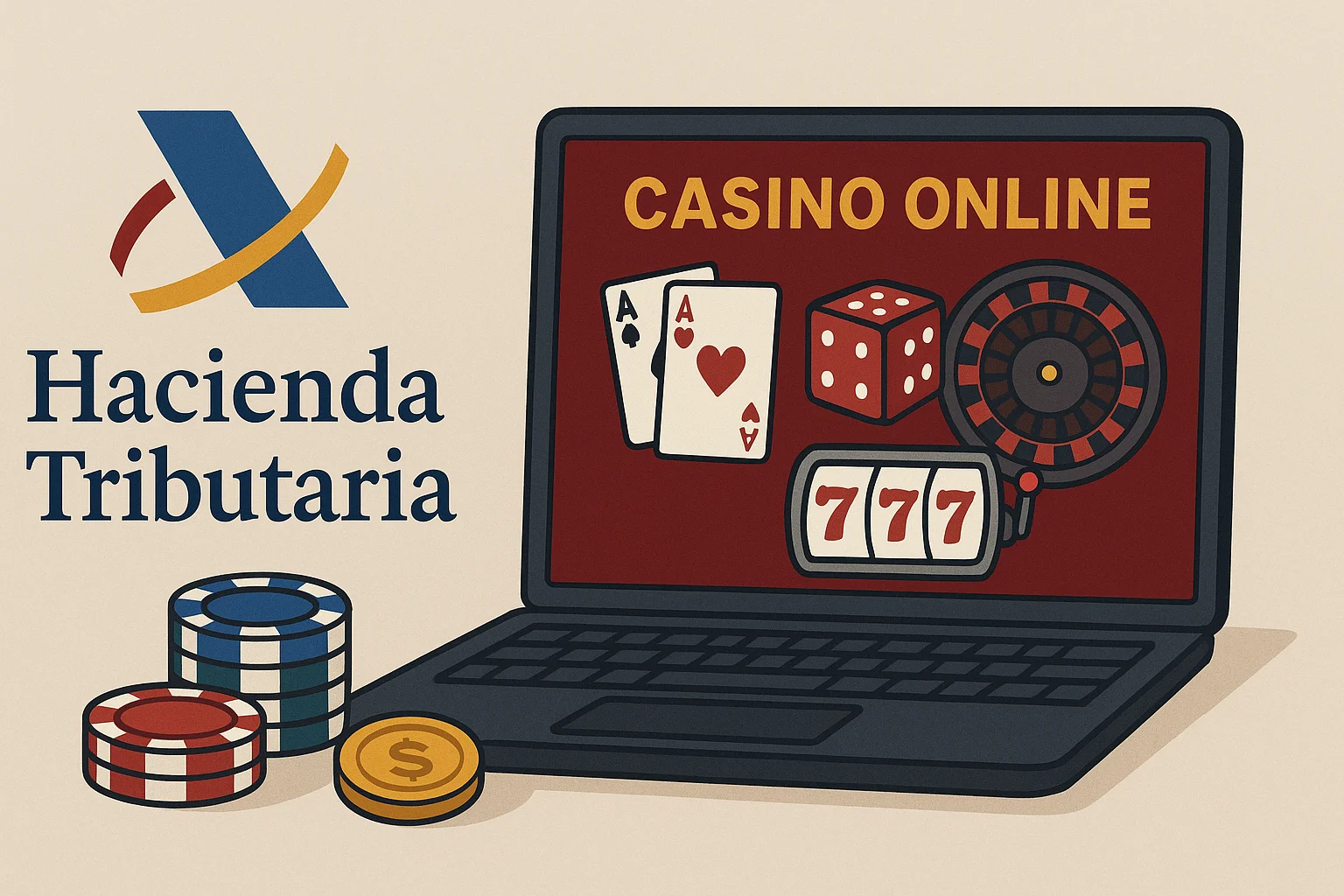 ¿Hay que declarar las ganancias del casino online?